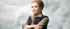 Carrie Fisher sufrió un infarto