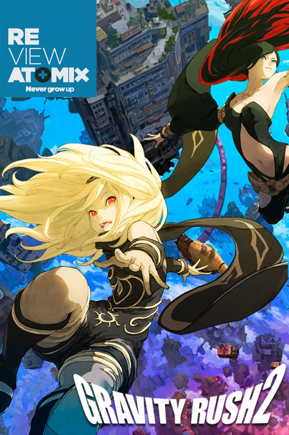Review - Gravity Rush 2