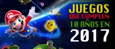 Juegos que cumplen 10 años en 2017