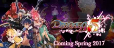 Disgaea 5 llegará a Switch; tendrá edición de colección