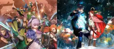 Dragon Quest Heroes (I y II) y I Am Setsuna también llegarán a Switch