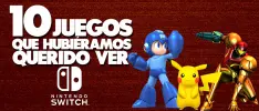 10 juegos que nos hubiera gustado ver en la presentación de Switch