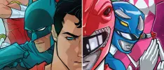 Los Power Rangers y la Liga de la Justicia unirán fuerzas en nuevo cómic