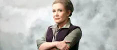Disney analiza opciones para manejar la ausencia de Carrie Fisher en cintas de Star Wars