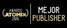#AtomixAwards 2016 – Mejor Publisher