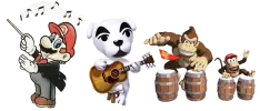 Nintendo presentó su Rockband y su Bigband en el evento de Switch... ¡fue Épico!
