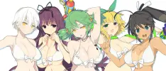 Empápate con más sexy gameplay de Senran Kagura: Peach Beach Splash