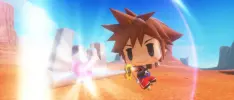 Así de kawaii y chibi lucirá Sora en World of Final Fantasy