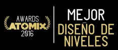 #AtomixAwards 2016 – Mejor Diseño de Niveles
