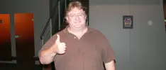 Gabe Newell: 