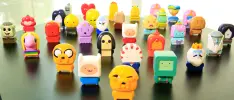 Checa nuestra galería de la colección de Adventure Time de McDonald’s