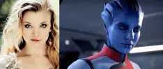 La actriz Natalie Dormer dará vida a una importante Asari en Mass Effect Andromeda
