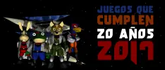 Juegos que cumplen 20 años en 2017
