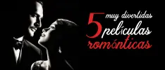 5 muy divertidas películas románticas
