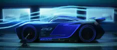Automóviles de nueva generación en el teaser de Cars 3