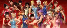 Llegaron los sexys vestidos chinos a Dead or Alive 5: Last Round