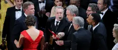 Inician investigación por el error durante el Oscar 2017