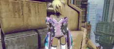 Habrá un traje especial de Phantasy Star Online 2 en Gravity Rush 2