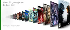 Revelado el Xbox Game Pass, programa de suscripción con más de 100 juegos
