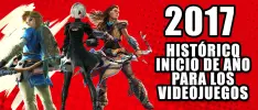 2017, Histórico inicio de año para los videojuegos