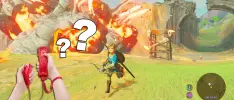 Las opciones de control en Zelda Breath of the Wild de Wii U no coinciden con lo que muestra su caja
