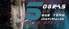 5 obras de las que Mass Effect tomó inspiración
