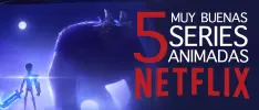 5 muy buenas series animadas en Netflix