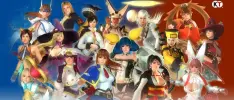 Llegaron los sexys trajes de Blazblue y Guilty Gear a Dead or Alive 5: Last Round
