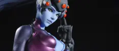 Contempla la figura de Widowmaker que se robará tus quincenas