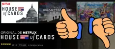 Reporte: Adiós al sistema de clasificación por estrellas de Netflix