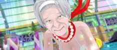 El nuevo personaje de Senran Kagura: Peach Beach Splash es... muy peculiar (NSFW)