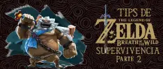 5 consejos para sobrevivir The Legend of Zelda: Breath of the Wild (Parte 2)