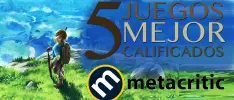 Los 5 juegos mejor calificados en la historia de Metacritic