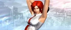 Más gameplay de la bella Vanessa en The King of Fighters XIV