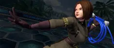 La enigmática Whip llegará como DLC a The King of Fighters XIV