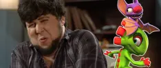 Por comentarios racistas, remueven voz de youtuber en Yooka-Laylee