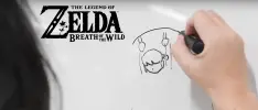 Aquí están las tres partes de The Making Of The Legend of Zelda: Breath of the Wild