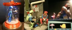 Así estuvo la exposición 16-Bit Models 2017