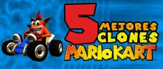 Los 5 mejores clones de Mario Kart