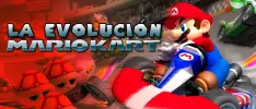 La evolución de Mario Kart