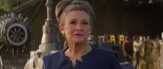 Que siempre no, Carrie Fisher no aparecerá en Star Wars Ep. IX
