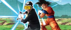 Te sentirás Gokú con este nuevo juego VR de Dragon Ball Z... para móviles