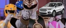 Ante la crisis, los Power Rangers ahora anuncian autos Ford... ¿Khé?