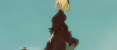 Así de linda se verá Kat con el traje de 2B en Gravity Rush 2