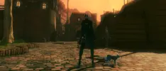 Así se verá el traje de 2B (NieR: Automata) para Kat en Gravity Rush 2