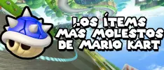 Los ítems más molestos de Mario Kart