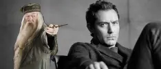 Jude Law será Dumbledore en la secuela de Fantastic Beasts and Where to Find Them