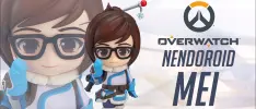 Ya están abiertas las preventas para la Nendoroid de Mei de Overwatch