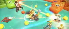Mira la locura del primer tráiler de Micro Machines World Series