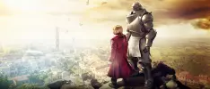 Chécate este nuevo arte de la película Live-Action de Fullmetal Alchemist